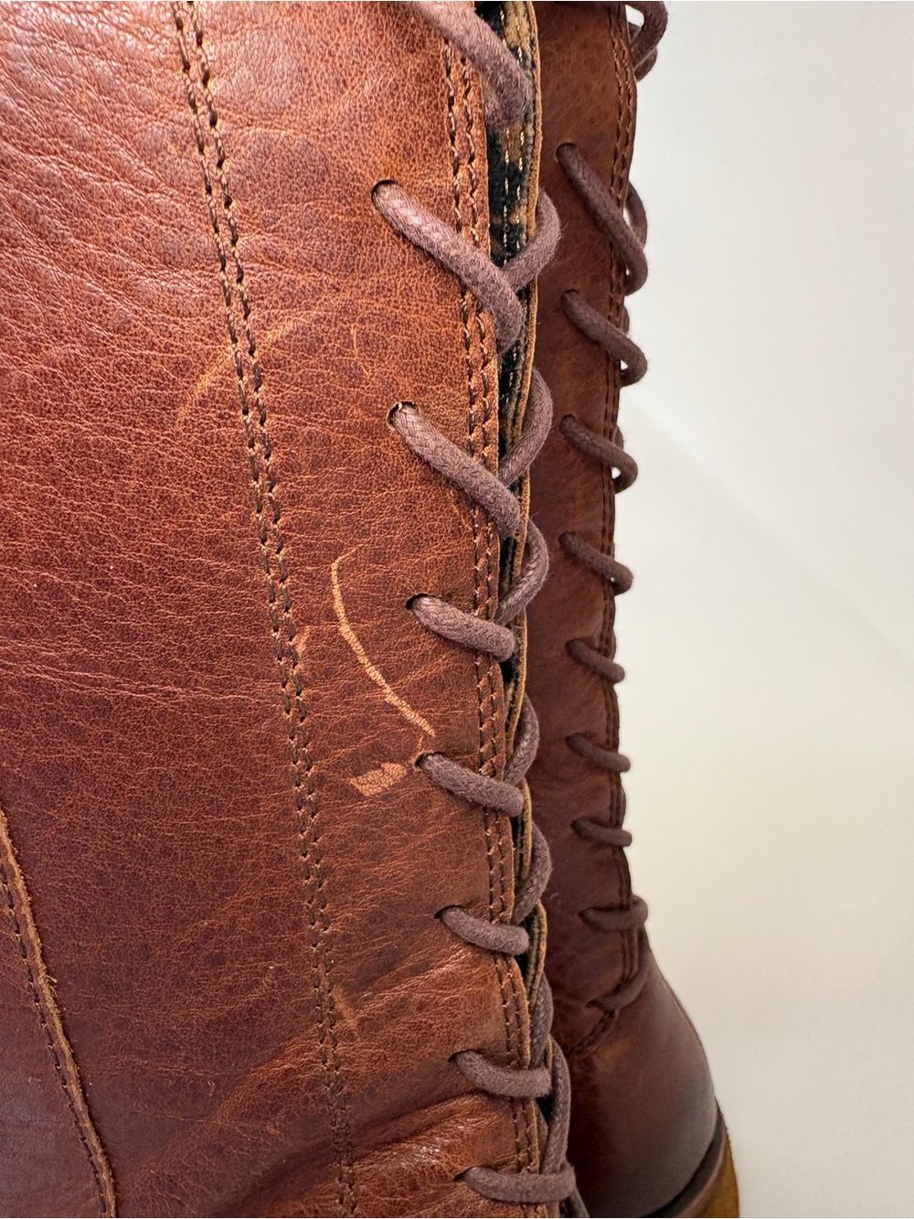 Söfft Sharnell II‎ Waterproof Leather Tall Riding Boots Whiskey Brown - Size 8.5 - Picture 4 of 10